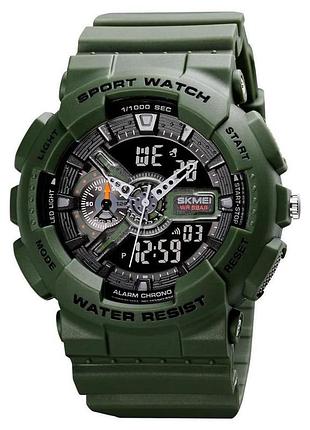 Годинники наручні skmei, army green