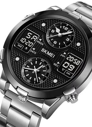 Часы наручные skmei, silver 2
