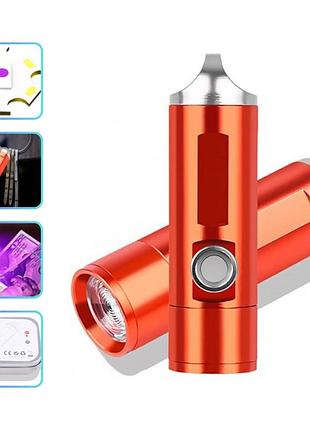 Фонарь, li-ion аккумулятор, зу type-c, zoom, box