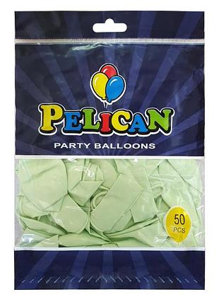 Кульки pelican '(см), макарун зелений, 50 шт./пач.
