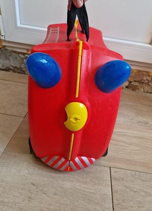 Валіза дитяча trunki червона 3