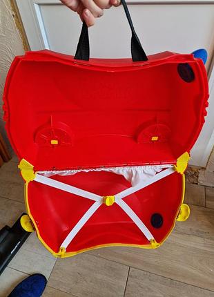Валіза дитяча trunki червона 5