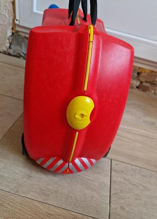 Валіза дитяча trunki червона 4