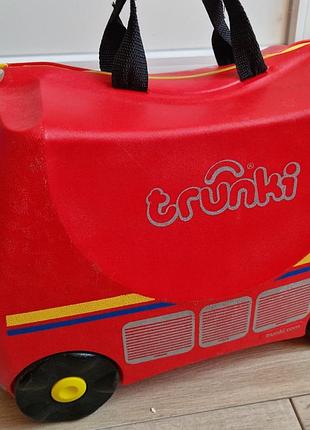Валіза дитяча trunki червона 2