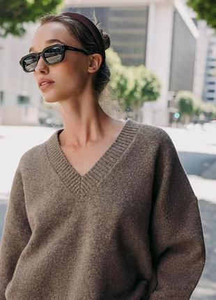 Свитер женский zara 3