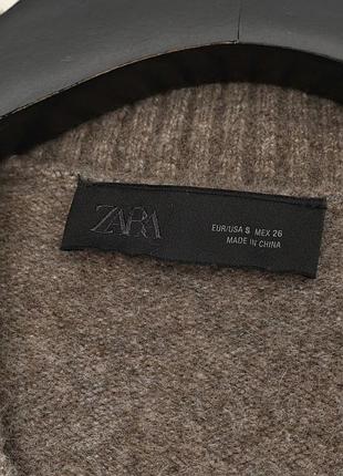 Свитер женский zara 4