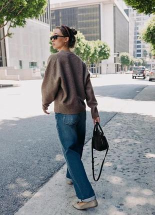 Свитер женский zara 5