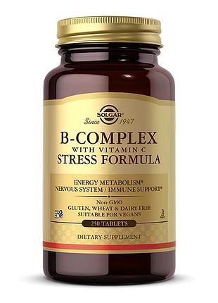 B-complex with vitamin c stress formula - 250 tabs