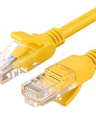 Мережевий кабель ugreen cat u/utp lan cable (yellow) ( )