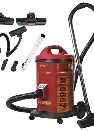 Пылесос для сухой и влажной уборки raf r bt ( )