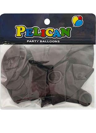 Латексные шарики "( ) пастель коричневый, pelican 10шт