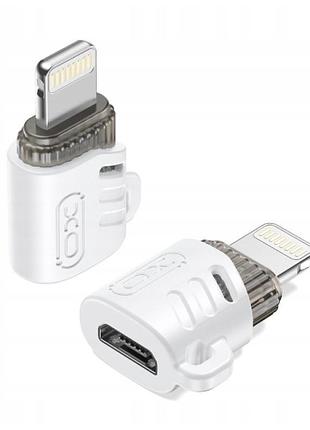 Адаптер xo micro to lightning adapter