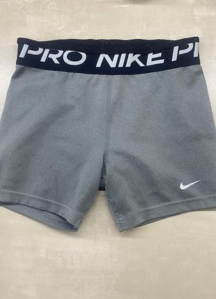 Шорты велосипедки nike dri fit