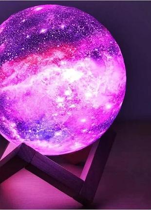 Ночник луна с пультом moon night light космос см (36шт/ящ)