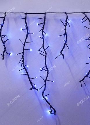 Бахрома- феєрверк led.5м.6м, синій