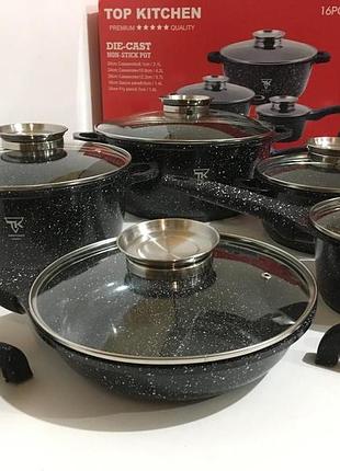 Набiр каструль top kitchen tk black ( )