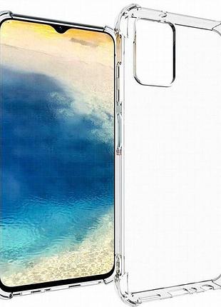 Tpu чехол getman ease logo усиленные углы для nokia g42 бесцветный (прозрачный)