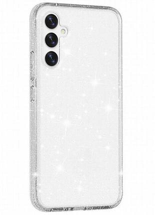 Tpu чехол nova для samsung galaxy s25 fe clear