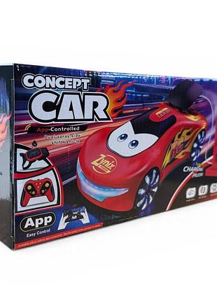 Машинка электрокар на пульте управления concept car rc маквин e600-2 (24 шт)