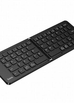 Клавиатура беспроводная складная hoco gm71 proficient mini 2.4g black
