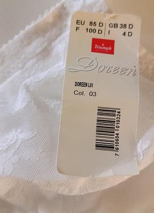 Моделюючий корсет, 85d, 75e, triump doreen, без поролону, без кісточок 3
