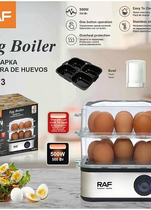 Электрическая яйцеваркаegg boiler r. raf ( )