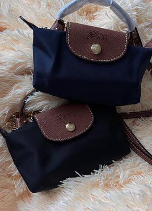 Сумочка longchamp mini