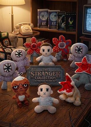 «очень странные дела» (stranger things authentic plush set) 2