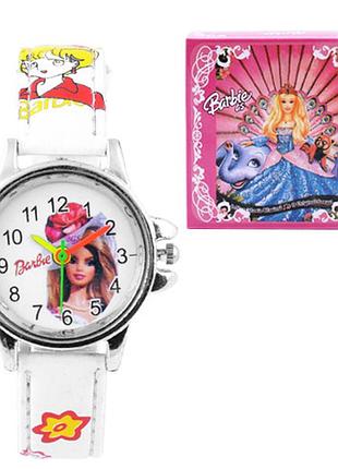Годинники наручні дитячі каучук, barbie