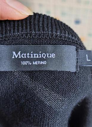 Вовняний светр matinique. 7