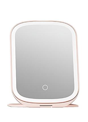 Дзеркало для макіяжу xiaomi doco cosmetic mirror portable with lamp flip version-powder ( )