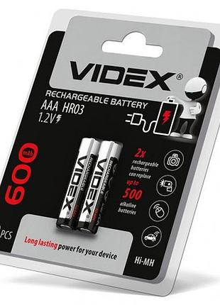 Аккумуляторы videx mah double