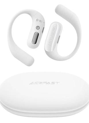 Бездротові навушники tws acefast acefit air wireless earbuds, enc,, white ( )