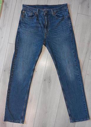 Levi's 505 w33l32 чоловічі джинси