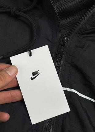 Вітровка чоловіча nike чорна