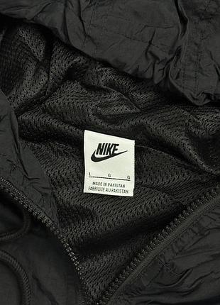Вітровка чоловіча nike чорна 2