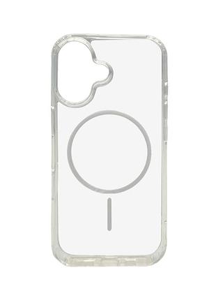 Чохол cosmic acrylic thin magnetic for apple iphone white ( )