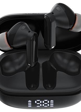 Бездротові навушники tws acefast anc+enc,, black ( )