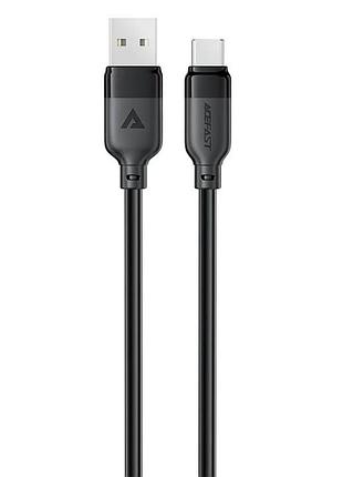 Кабель acefast, usb to type-c,,.,tpe, tpu connectors, black ( )