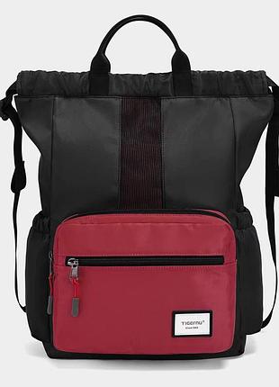 Рюкзак tigernu " black with red ( )