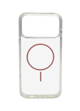 Чохол cosmic acrylic thin magnetic for apple iphone pro pink ( )