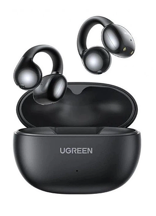 Бездротові навушники tws ugreen hitune true wireless, enc,, black ( )