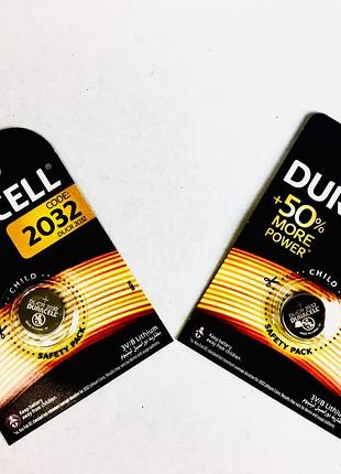 Батарейка калюжна duracell шт.