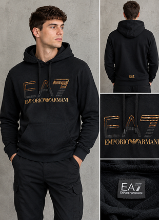 Худи от бренда emporio armani