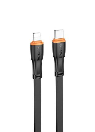 Кабель borofone esplendido pd charging data cable ip black ( )