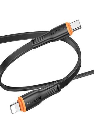 Кабель borofone esplendido pd charging data cable ip black ( ) 3