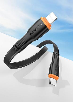 Кабель borofone esplendido pd charging data cable ip black ( ) 6