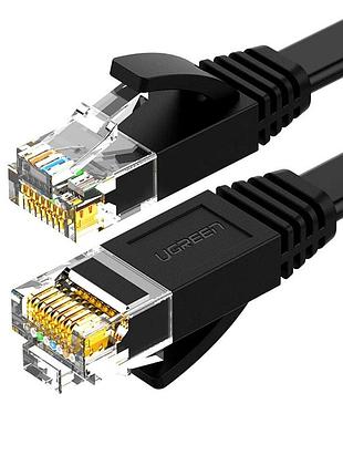 Мережевий кабель ugreen cat u/utp lan flat cable ( ) ( )
