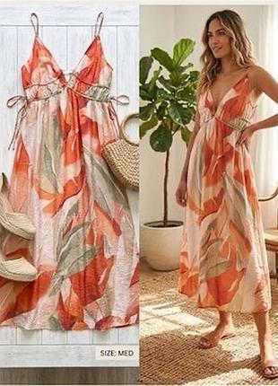 H&m платье летнее, сарафан 4