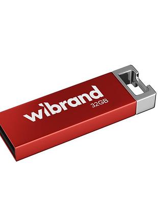 Флеш-накопичувач wibrand usb. chameleon red (. )